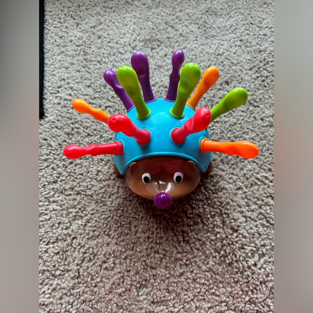 Hedgehog fine motor